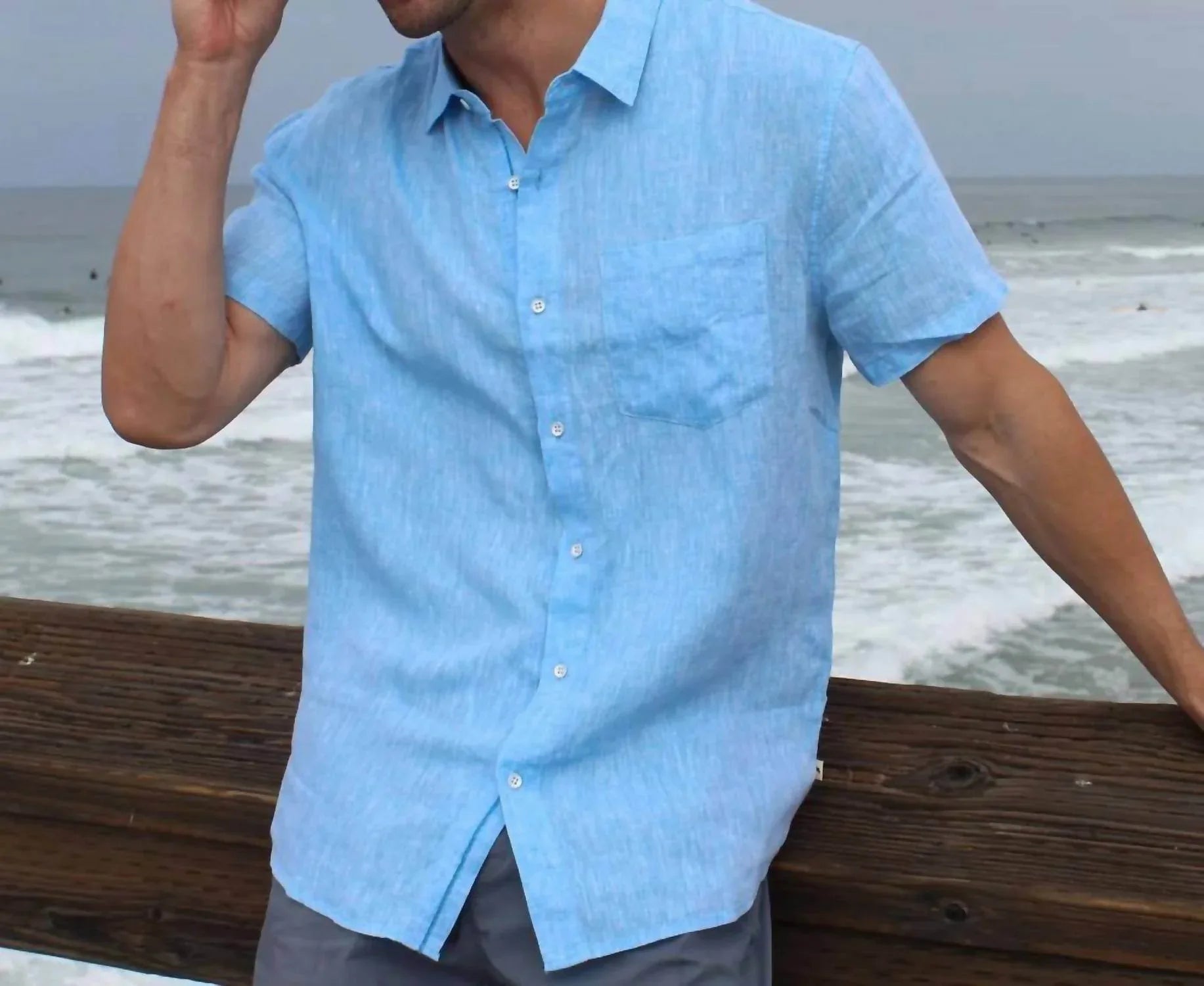 Henri Costa - Carriba Short Sleeve Shirt - Rack Hunt -