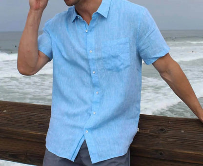 Henri Costa - Carriba Short Sleeve Shirt - Rack Hunt -