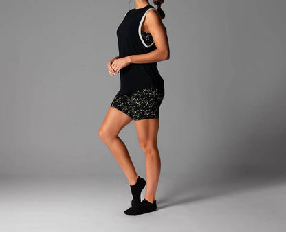 High Neck Muscle Tank