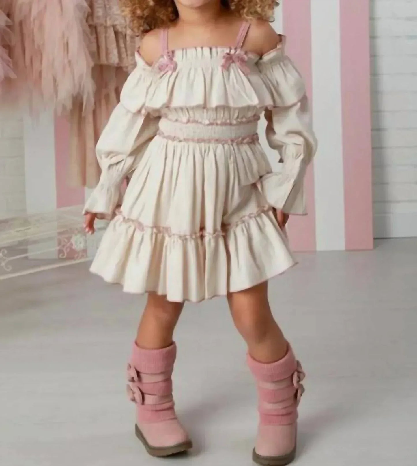Ooh! La, La! Couture - Girls Avery Dress - Rack Hunt