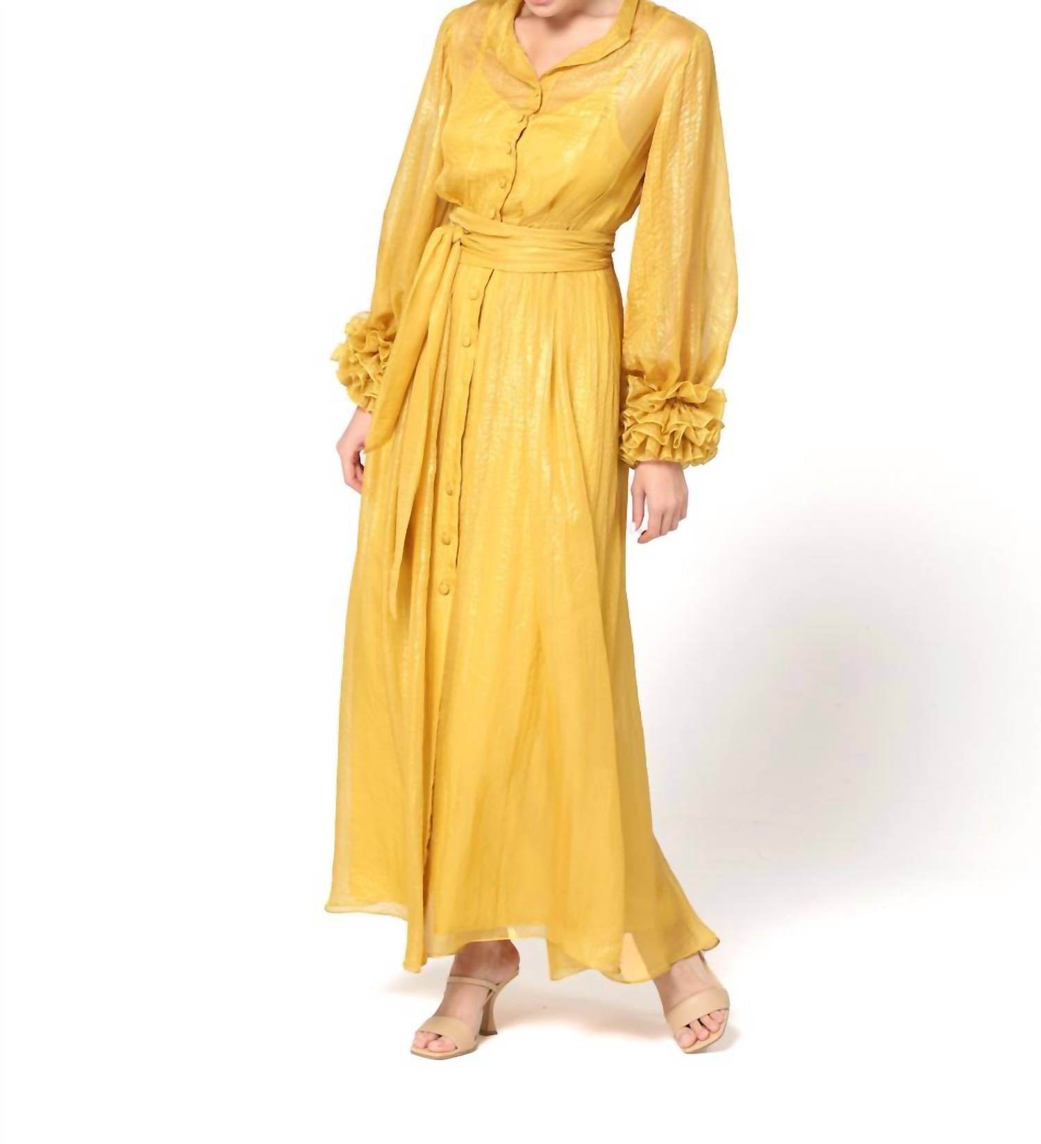 Baruni - Esme Maxi Dress - Rack Hunt -