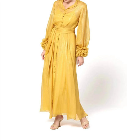 Baruni - Esme Maxi Dress - Rack Hunt