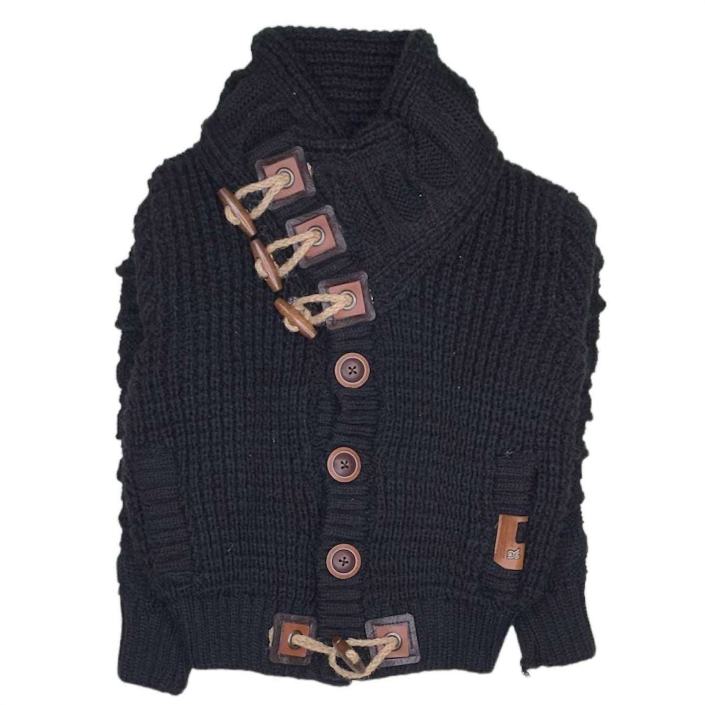 LCR Black Edition - Boy's Wool Blend Sweater - Rack Hunt