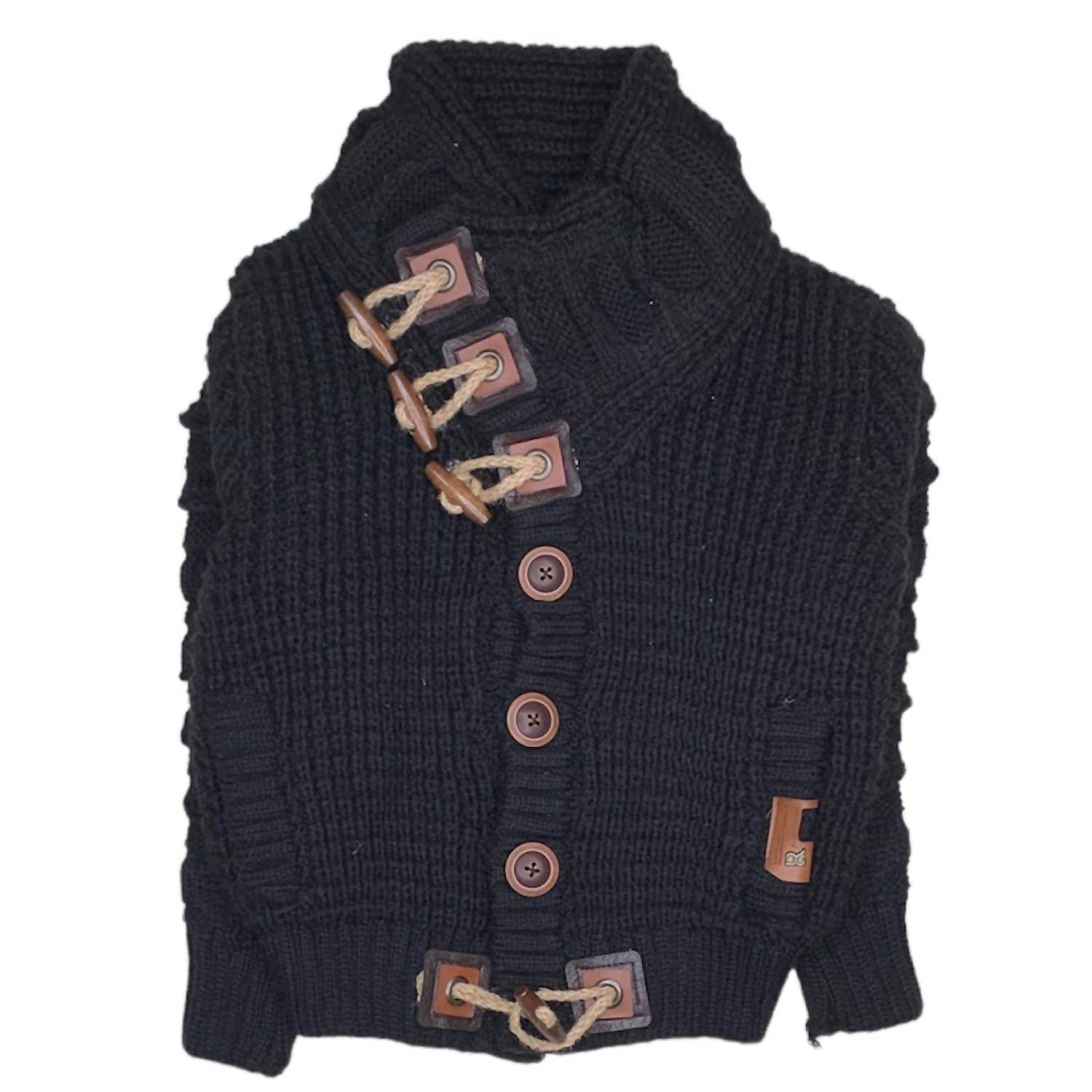 LCR Black Edition - Boy's Wool Blend Sweater - Rack Hunt