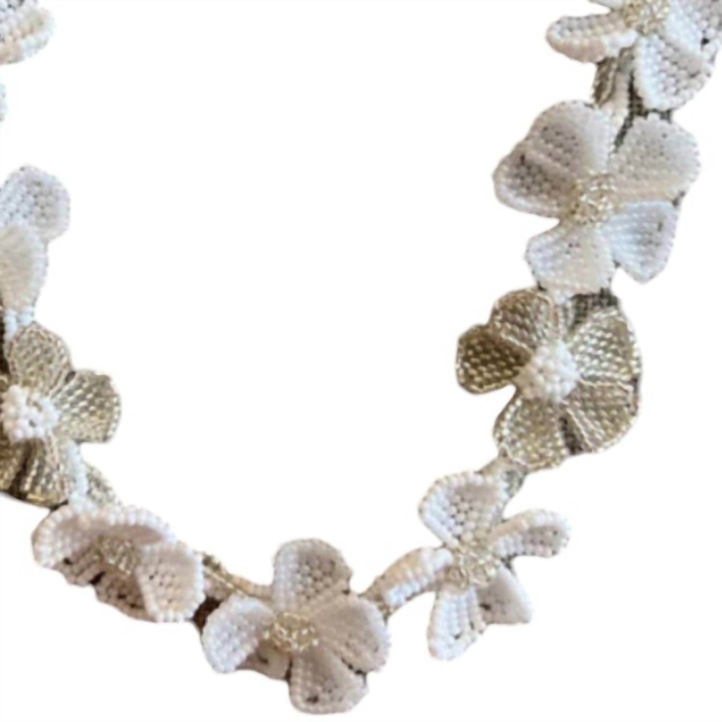 Woza Moya - Women's Tiny Hand Beaded Necklace - Rack Hunt -