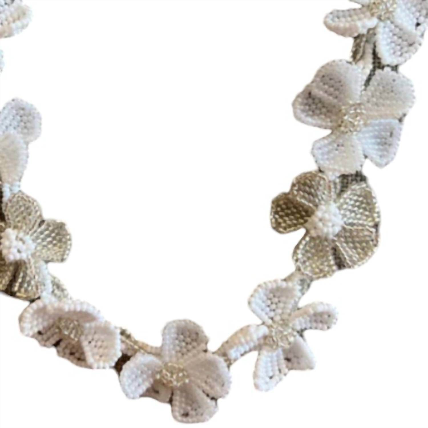 Woza Moya - Women's Tiny Hand Beaded Necklace - Rack Hunt -