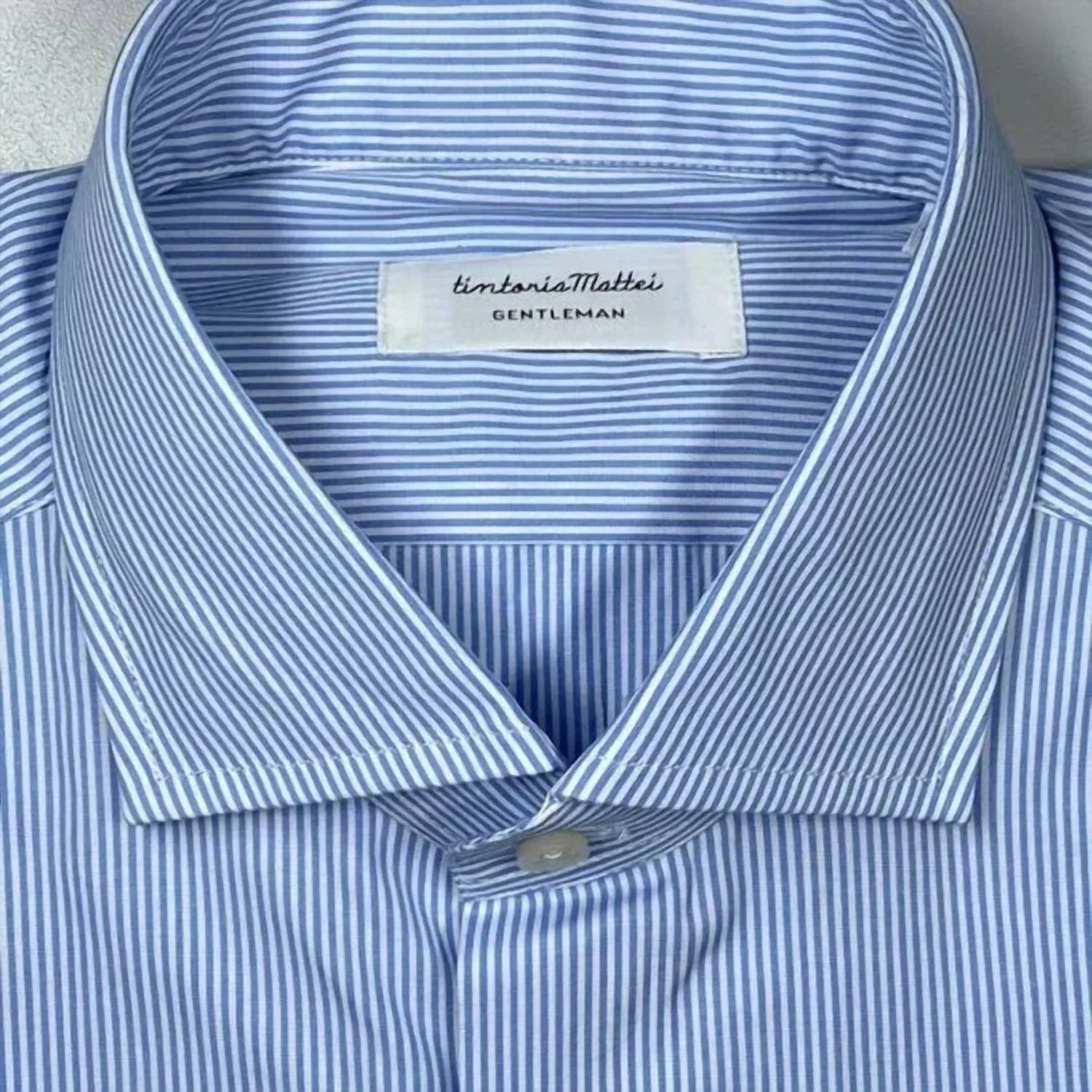 Tintoria Mattei - Men's Striped Cotton Button-down Shirt - Rack Hunt