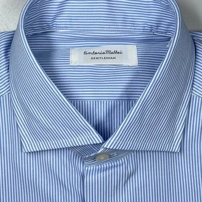 Tintoria Mattei - Men's Striped Cotton Button-down Shirt - Rack Hunt
