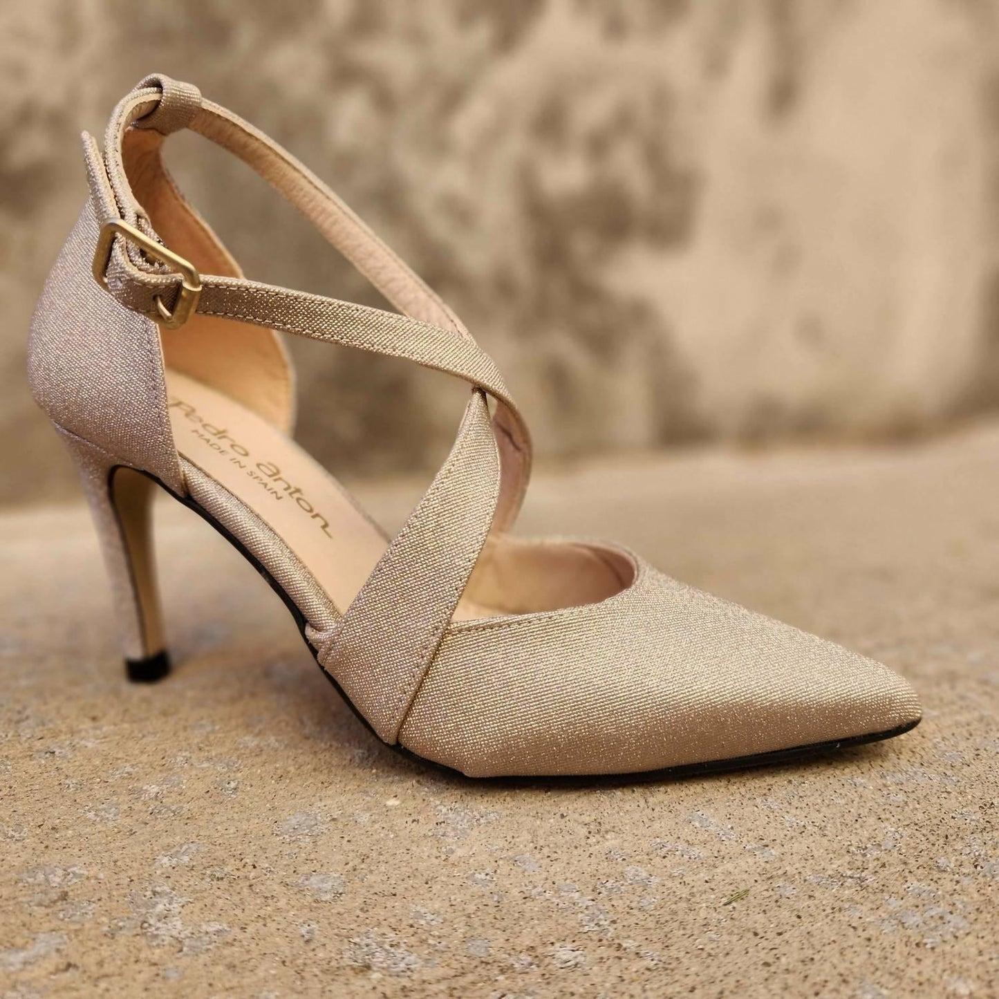 Pedro Anton - Women's High-heeled Pump - Rack Hunt