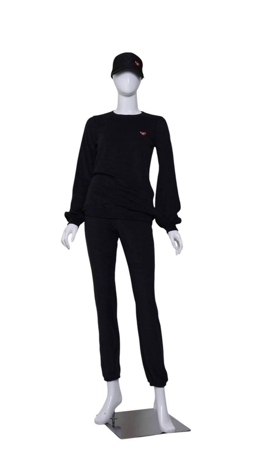 Love Love Tennis - Women's Long Sleeve Warm Up Top - Rack Hunt