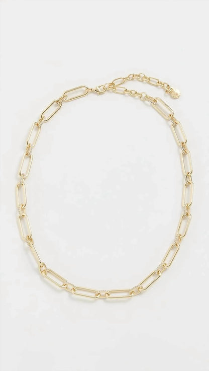BaubleBar - Women's Delia Chain Necklace - Rack Hunt