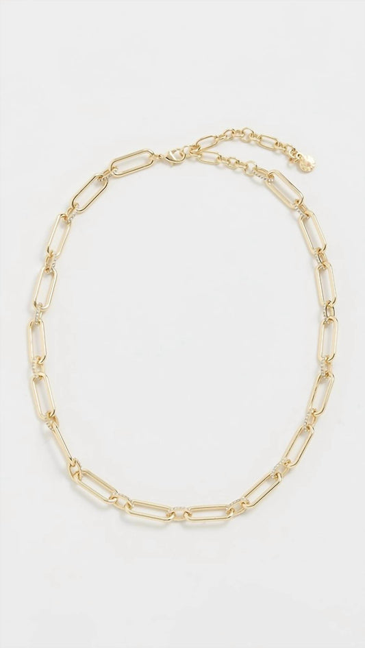 BaubleBar - Women's Delia Chain Necklace - Rack Hunt -
