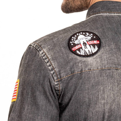 To Infinity and Beyond Special Edition Patched Denim Shirt
