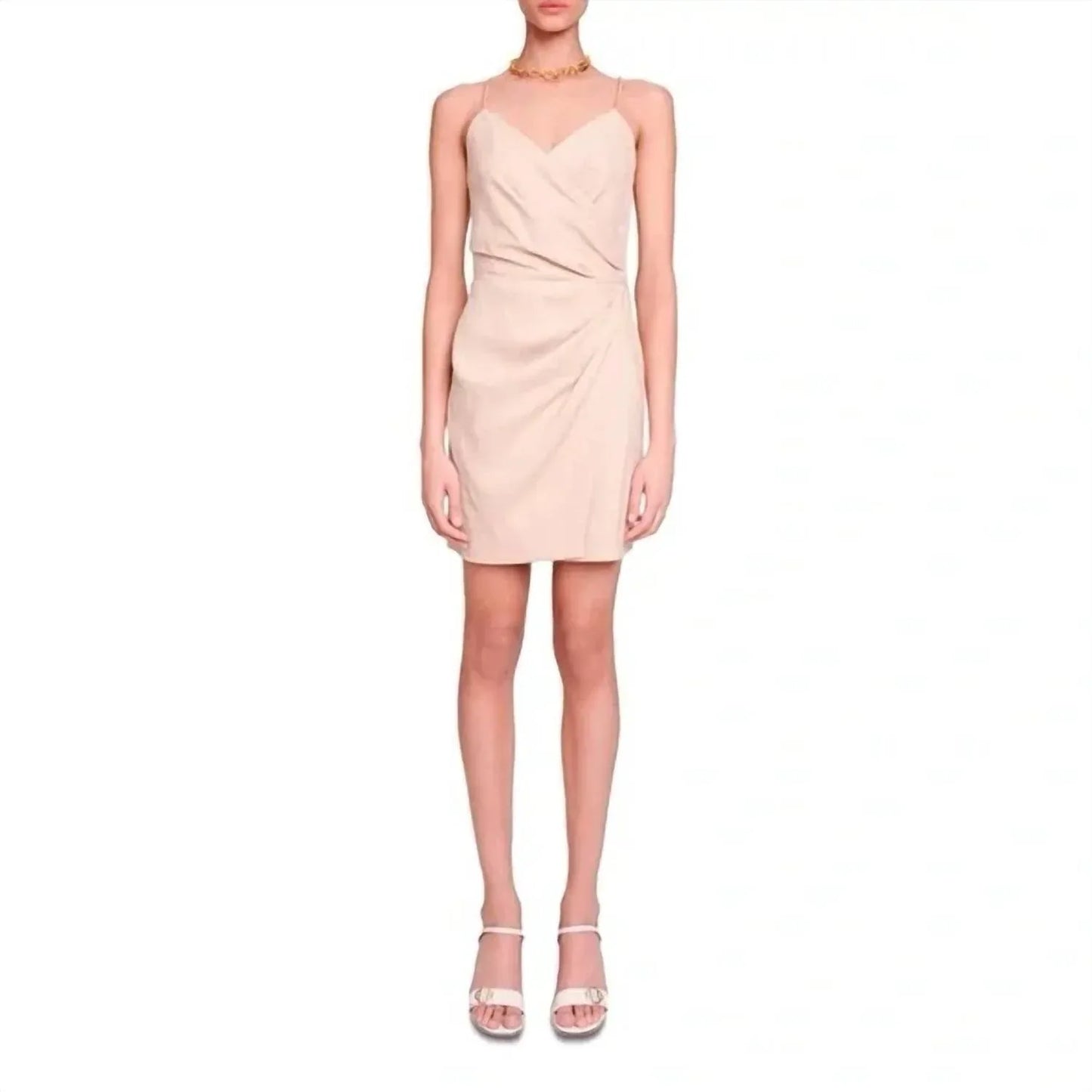 Maje - Draped Mini Dress - Rack Hunt