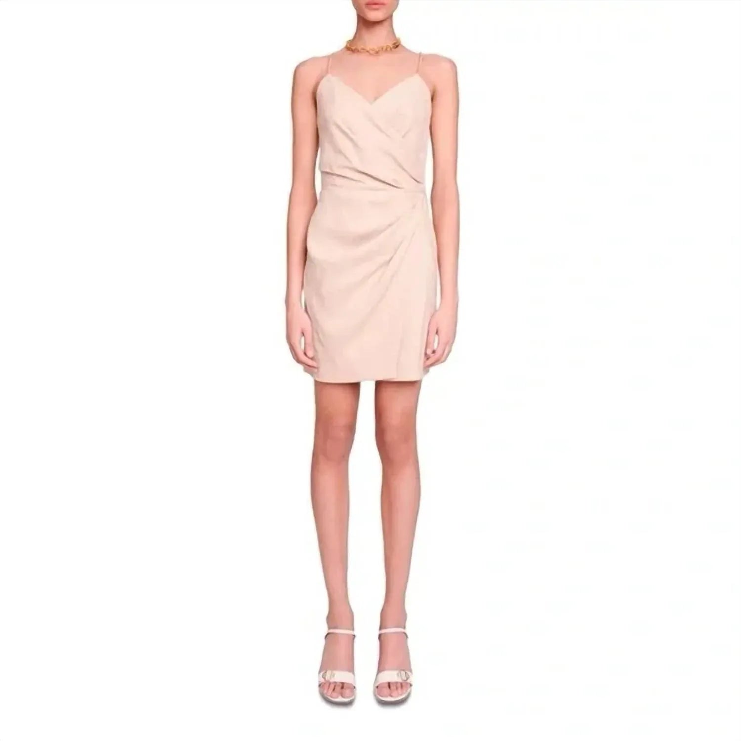 Maje - Draped Mini Dress - Rack Hunt