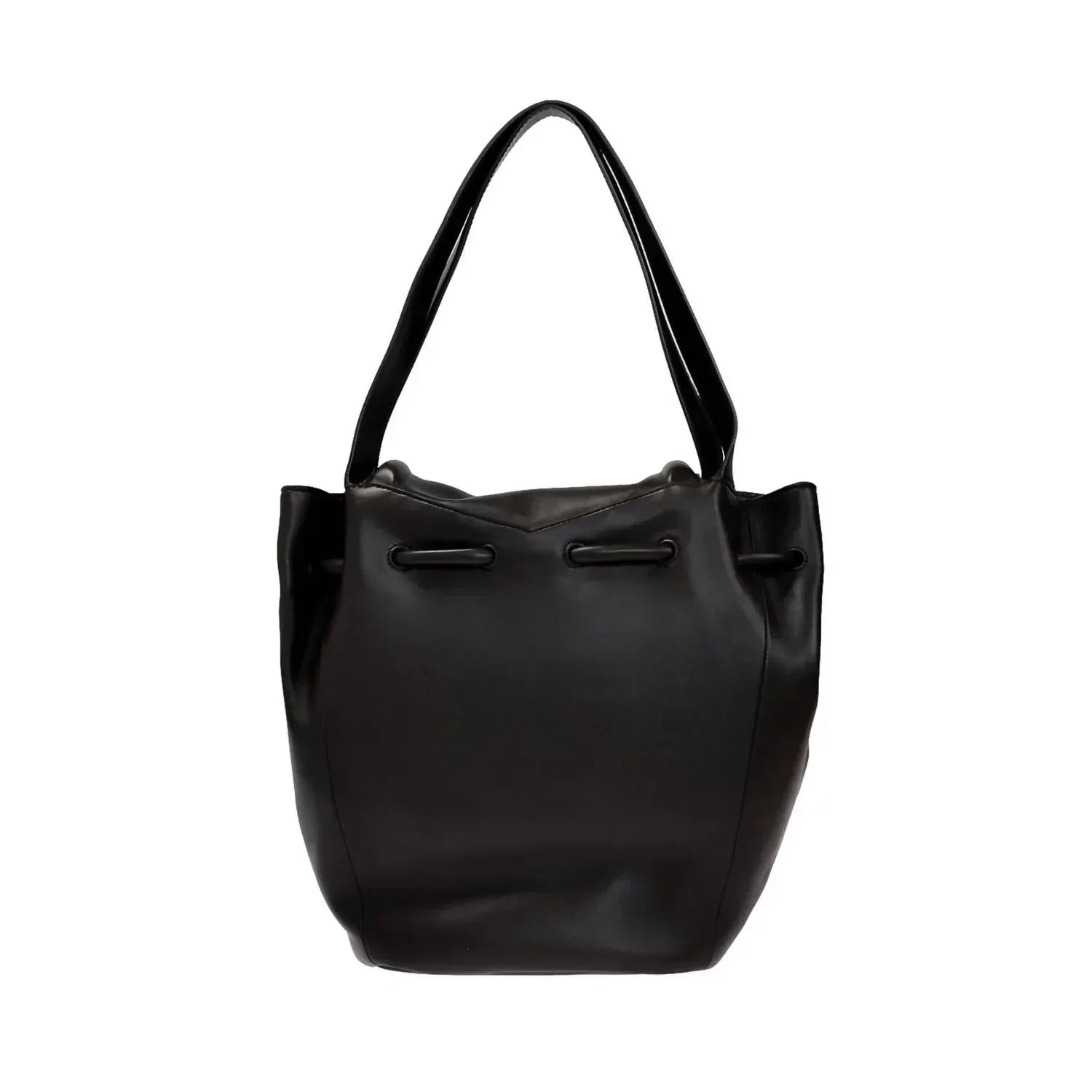 Bottega Veneta - Women's Veneta Beak Large Calfskin Shoulder Bag - Rack Hunt