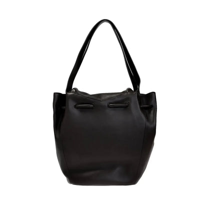 Bottega Veneta - Women's Veneta Beak Large Calfskin Shoulder Bag - Rack Hunt