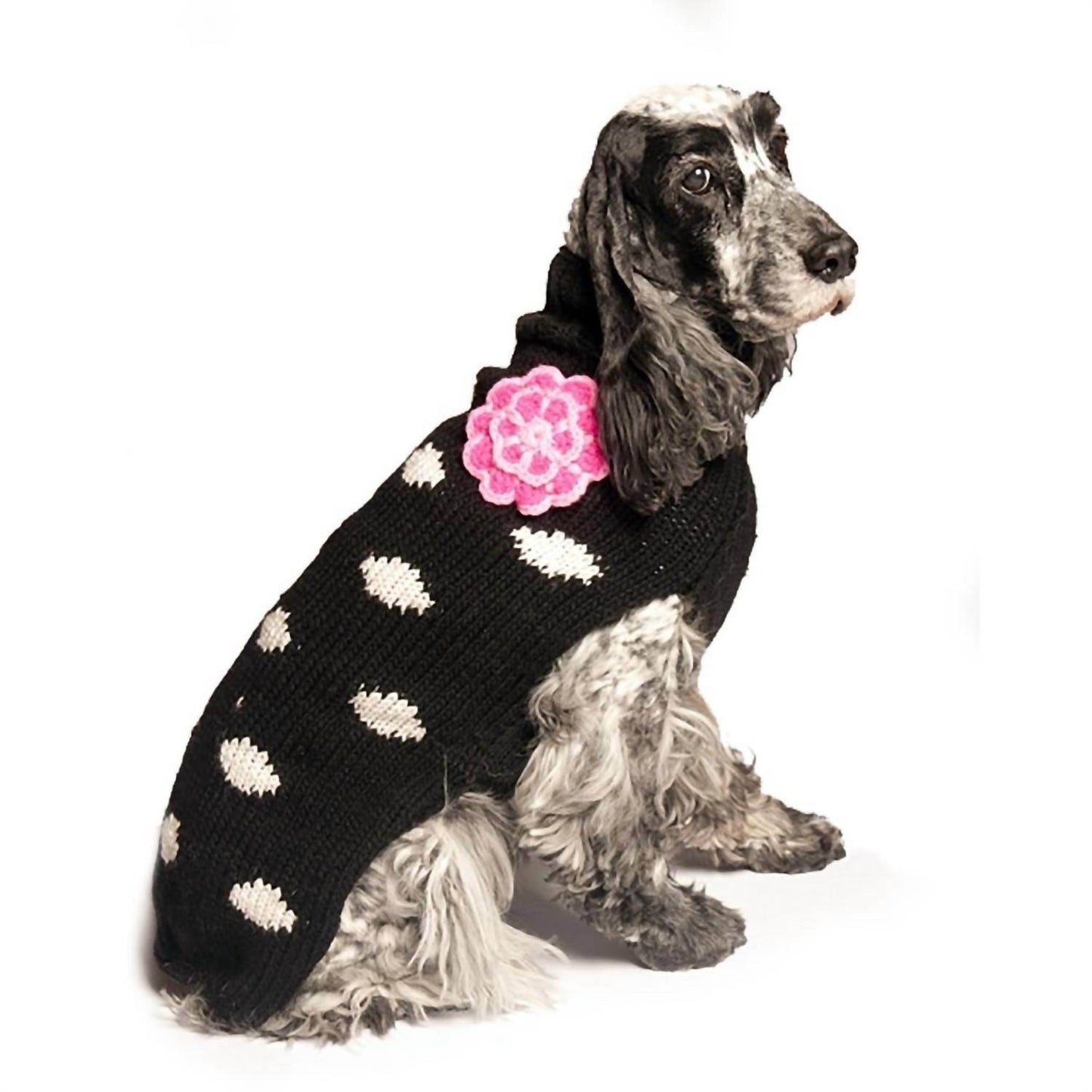 Chilly Dogs - Polka Dot Dog Sweater - Rack Hunt