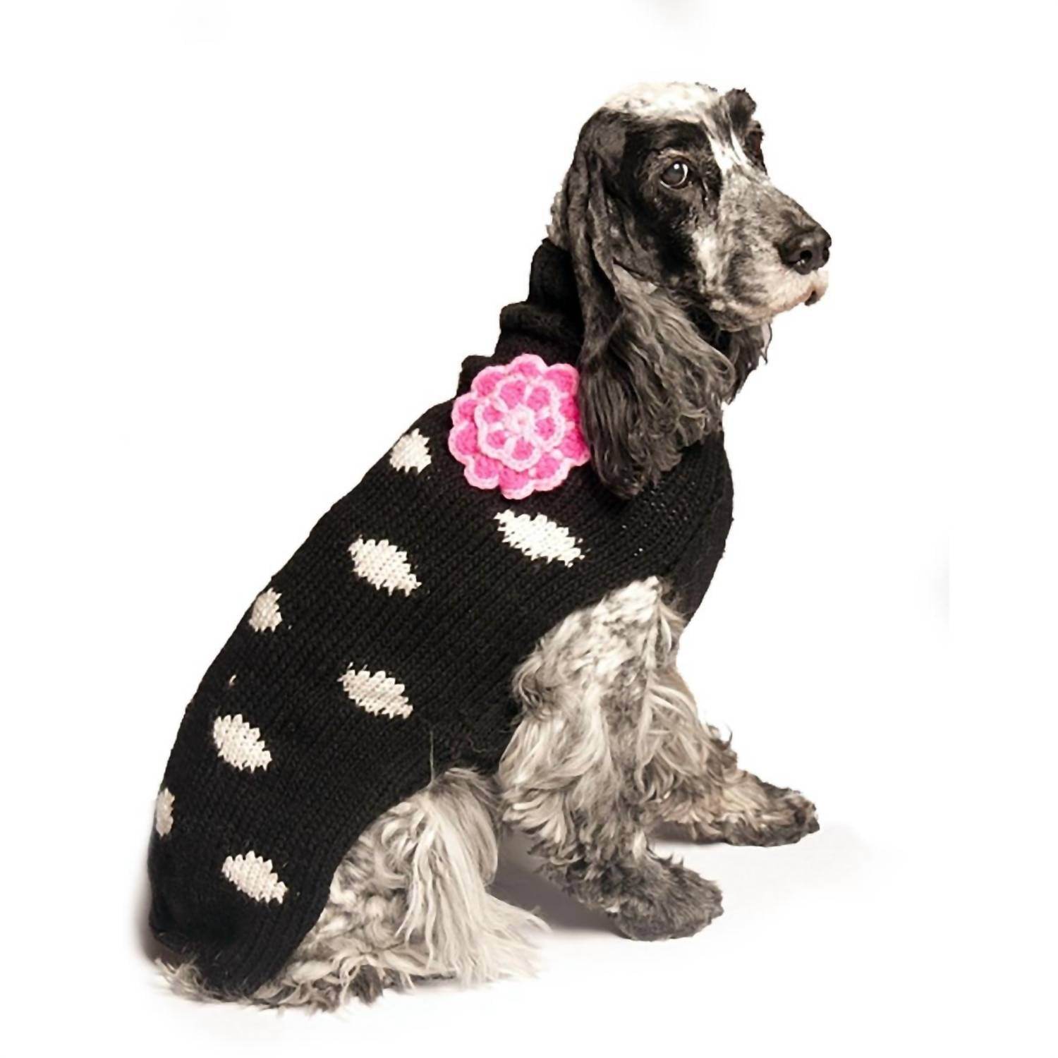 Chilly Dogs - Polka Dot Dog Sweater - Rack Hunt