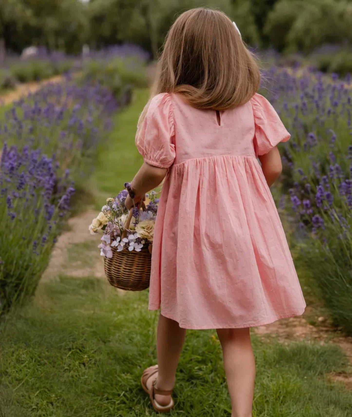 Organic Cotton Frannie Dress