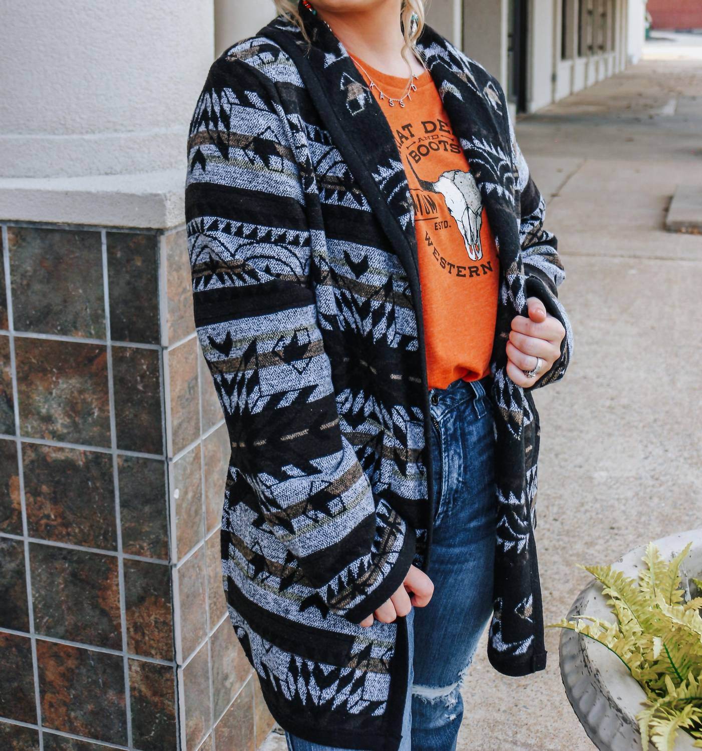 Circle S - Boho Coat - Rack Hunt