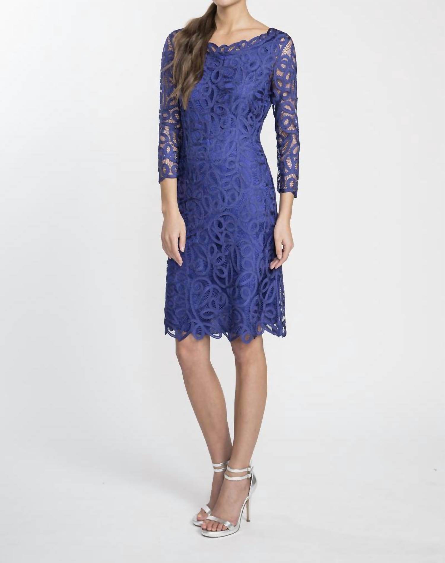 LuxeLace by Soulmates - Lace Mini Dress - Rack Hunt -