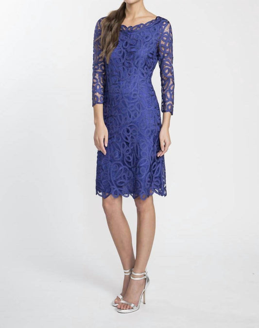 LuxeLace by Soulmates - Lace Mini Dress - Rack Hunt -