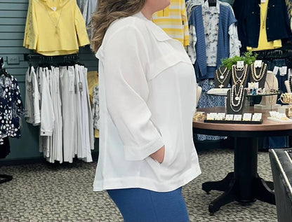 Two Pocket Jacket - Plus