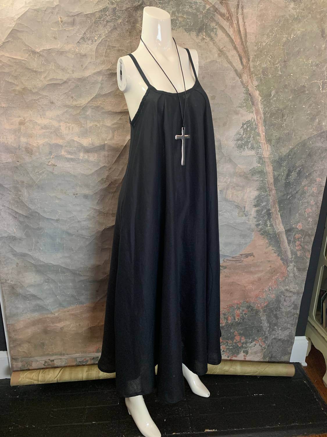 Amma by Kedem Sasson - Women's Solid Midi Dress - Rack Hunt -