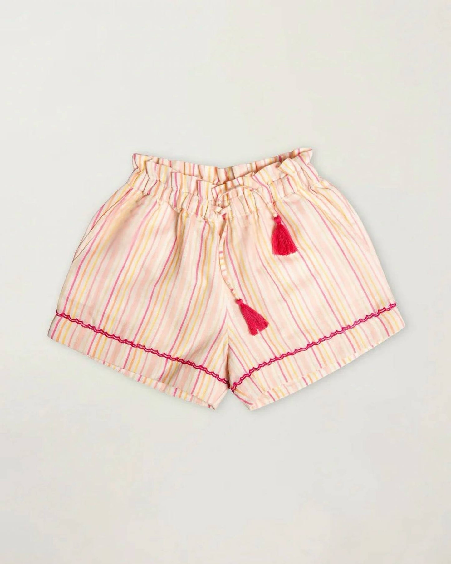 Roman Waistband Shorts