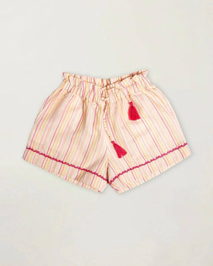 Roman Waistband Shorts