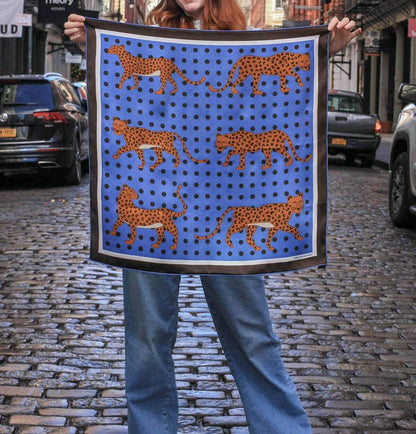 Double Sided Silk Scarf