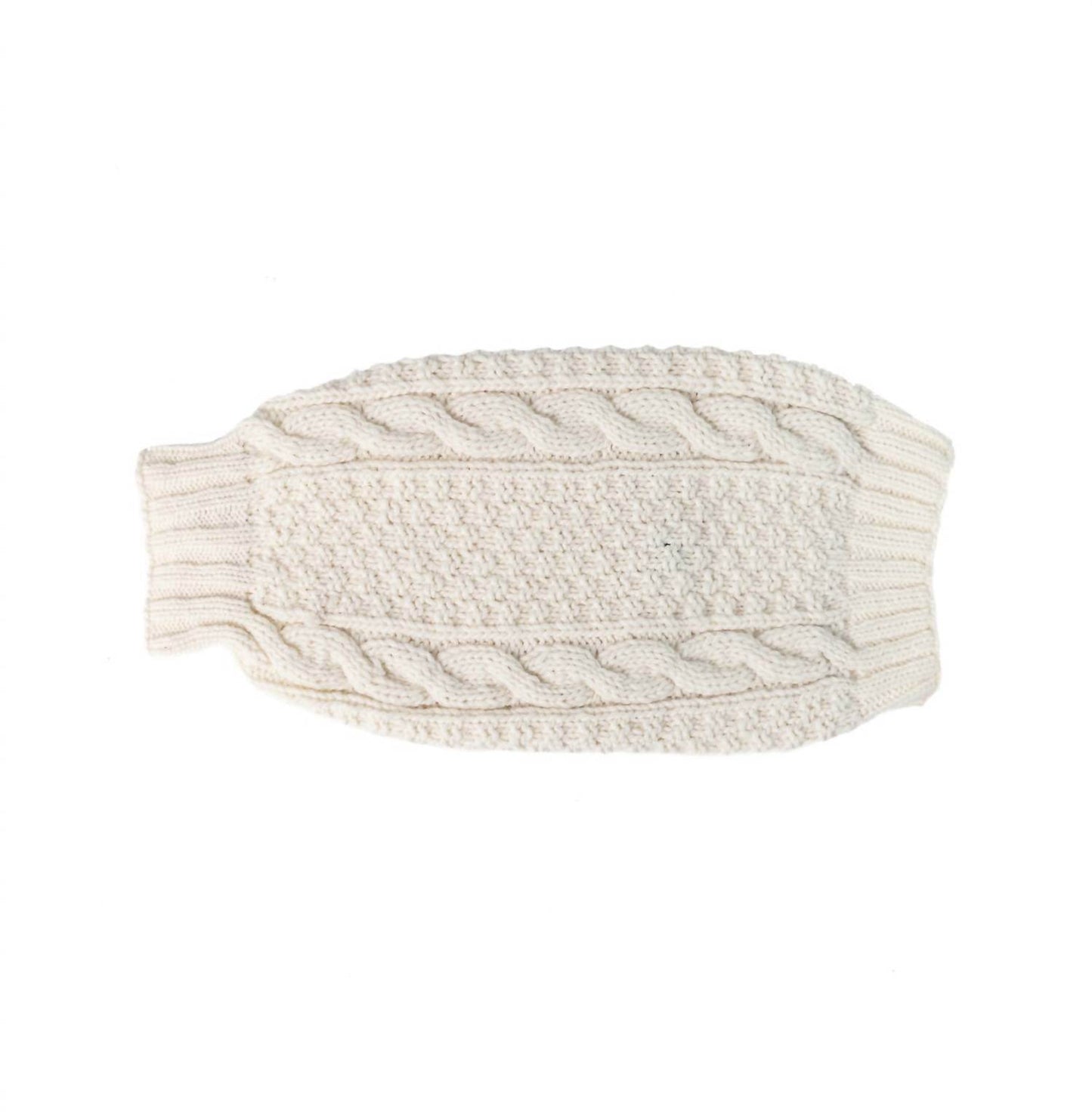 Chilly Dogs - Cable Knit Dog Sweater - Rack Hunt