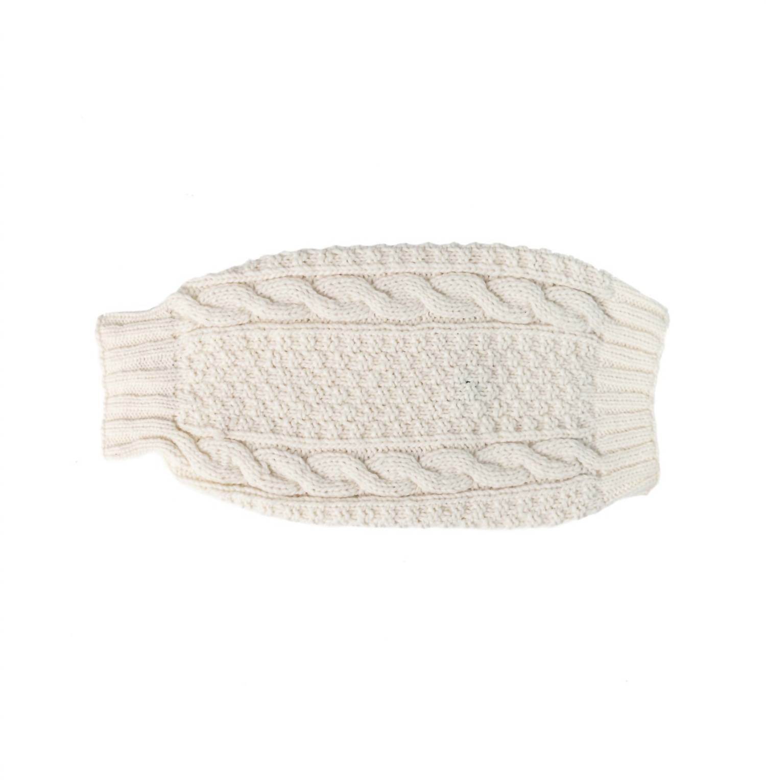 Chilly Dogs - Cable Knit Dog Sweater - Rack Hunt