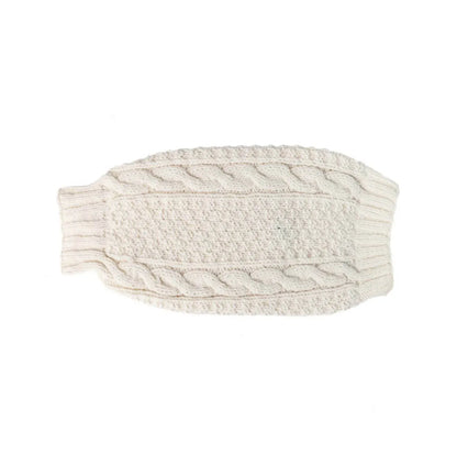 Chilly Dogs - Cable Knit Dog Sweater - Rack Hunt