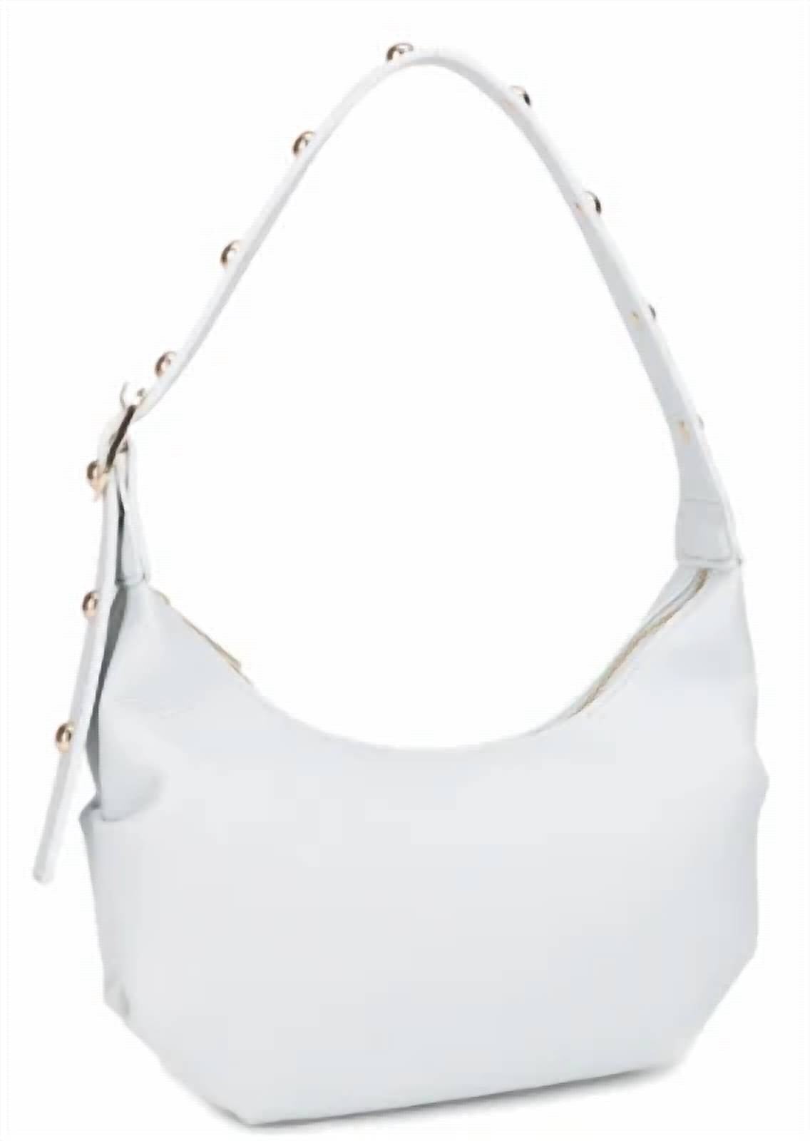 Studded Hobo Bag