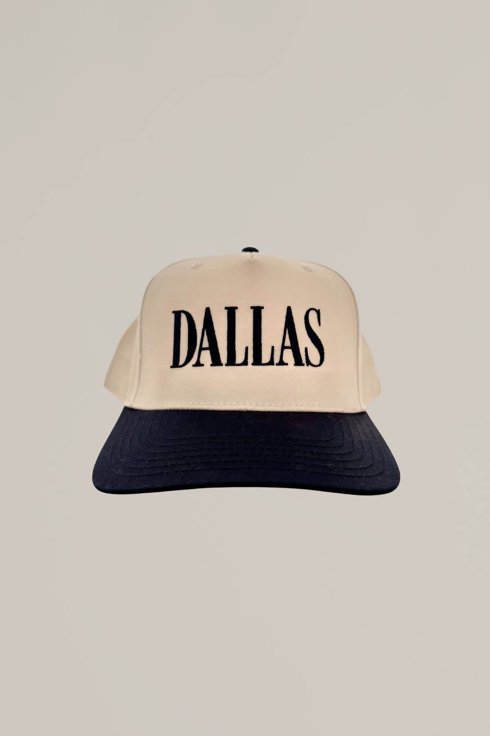 The Happiest - Dallas Canvas Trucker Hat - Rack Hunt
