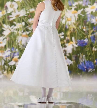 Joan Calabrese - Detailed High Neckline Dress - Rack Hunt
