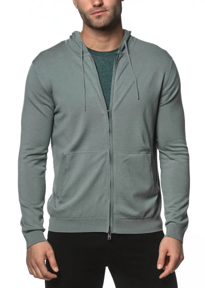 Postmarc - Knitted Zip Hoodie - Rack Hunt