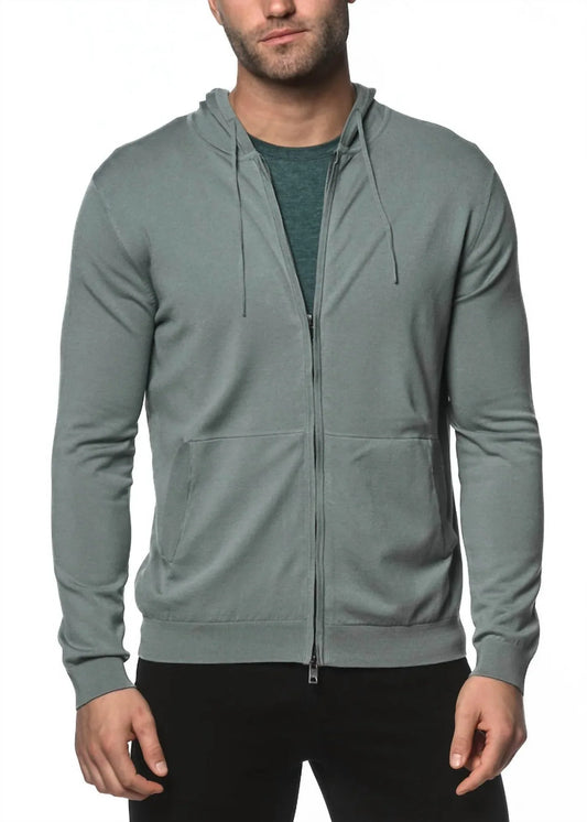 Postmarc - Knitted Zip Hoodie - Rack Hunt