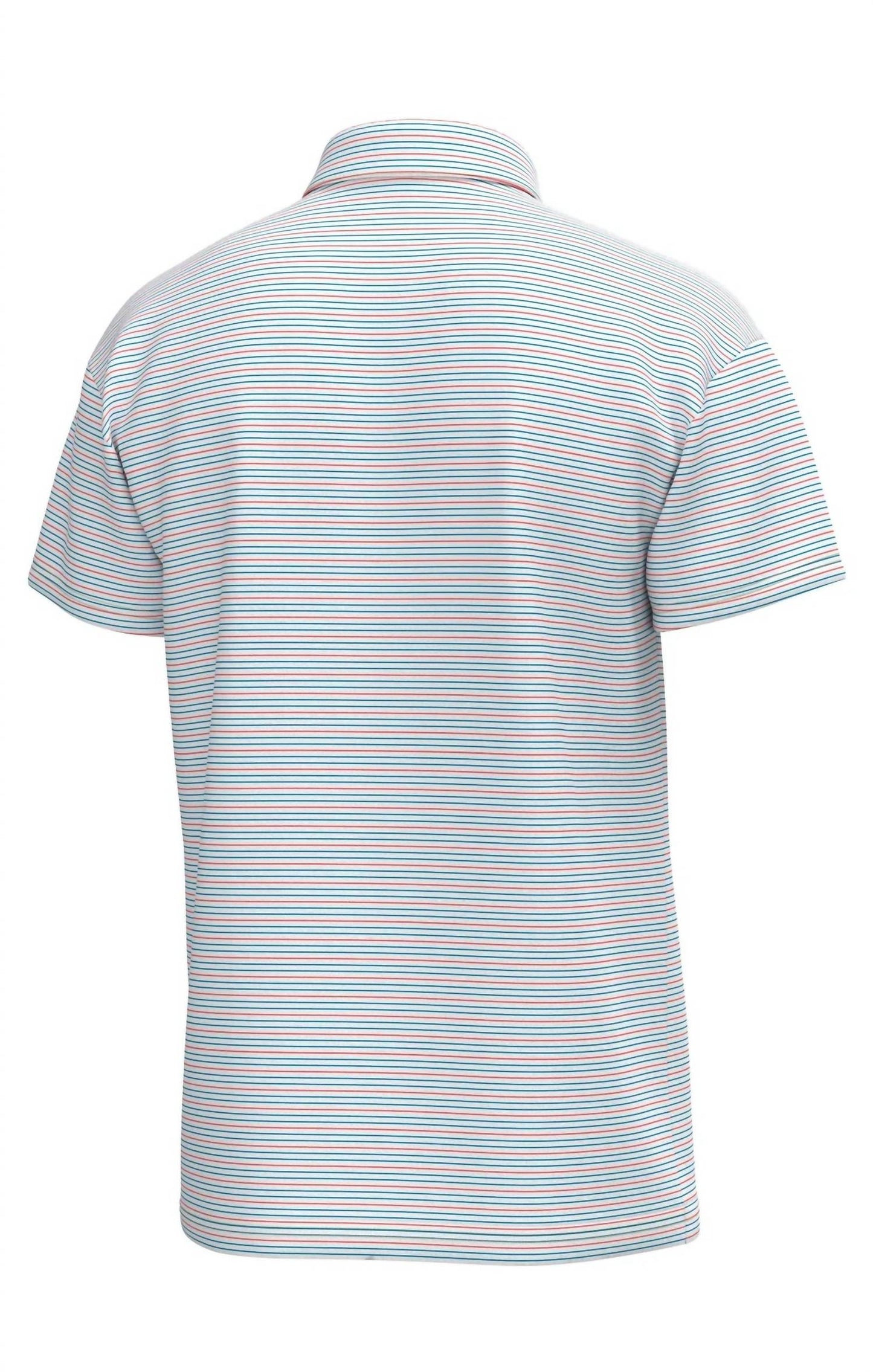 Boys Bayside Stripe Polo