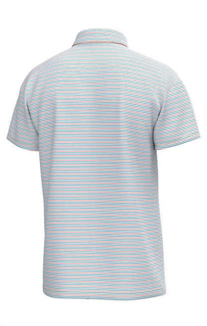 Boys Bayside Stripe Polo