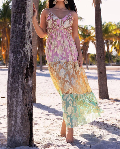 Ranee’s - Golden Mermaid Party Dress - Rack Hunt