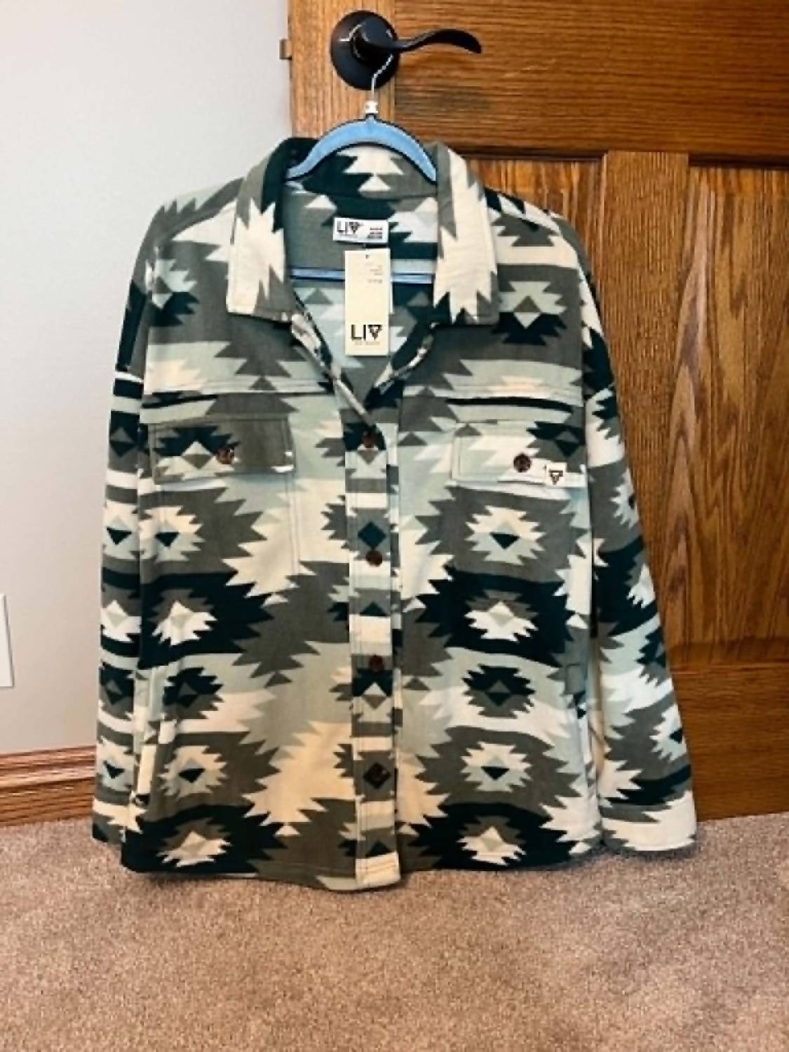Women's Dakota Microfleece Shacket Top