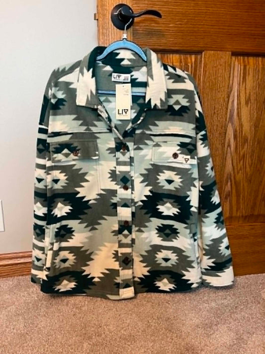 Women's Dakota Microfleece Shacket Top