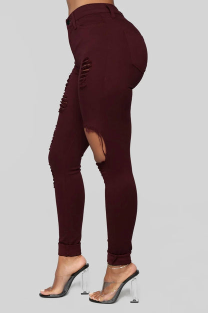 Distress Jeans