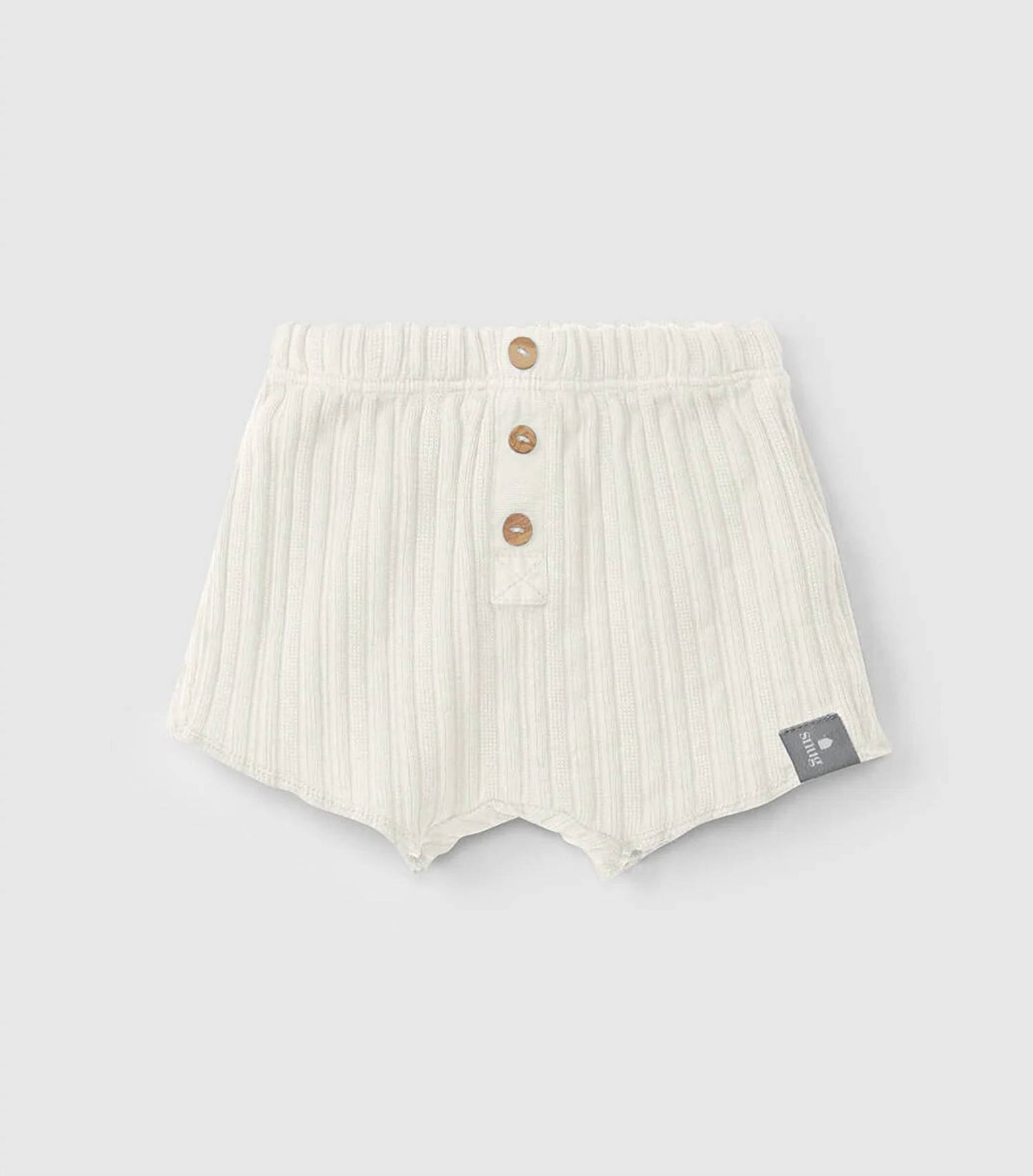 Baby Boys T-shirt & Ribbed Shorts Set