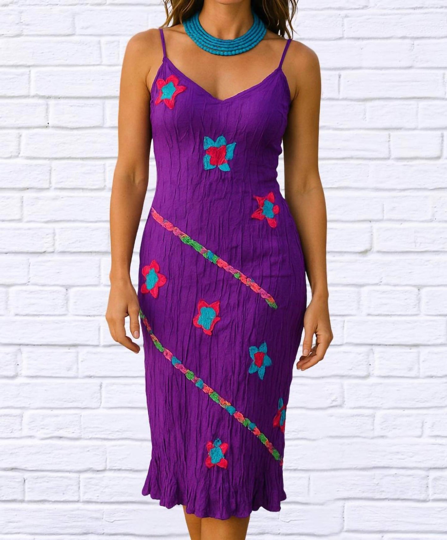 Diva USA - Sibella Crushed Dress - Rack Hunt -