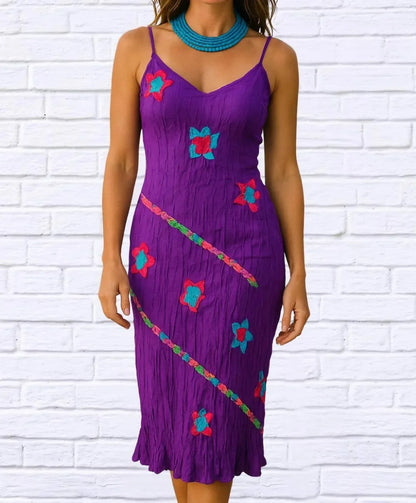 Diva USA - Sibella Crushed Dress - Rack Hunt