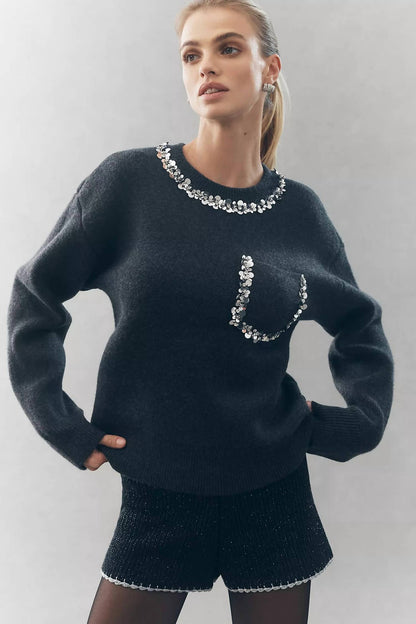 Lucy Sequin Sweater
